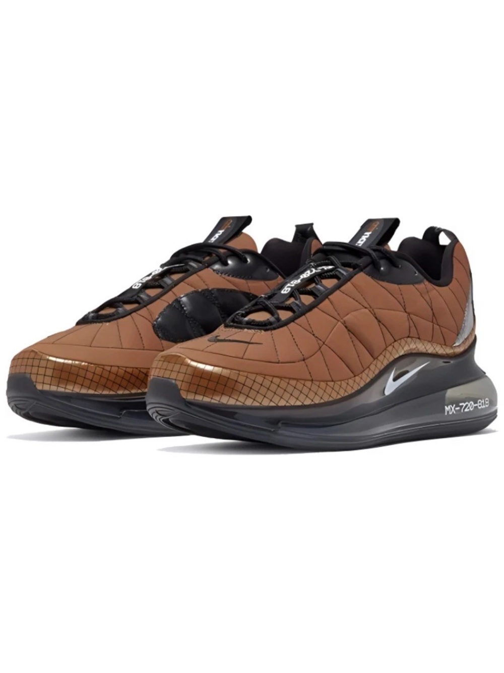 Nike Air Max 720-818 Metallic Copper BV5841-800 Size 7Y. Men7. Women8.5 Preowned
